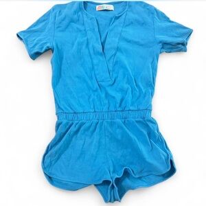Chic Blue Women's Swim Coverup